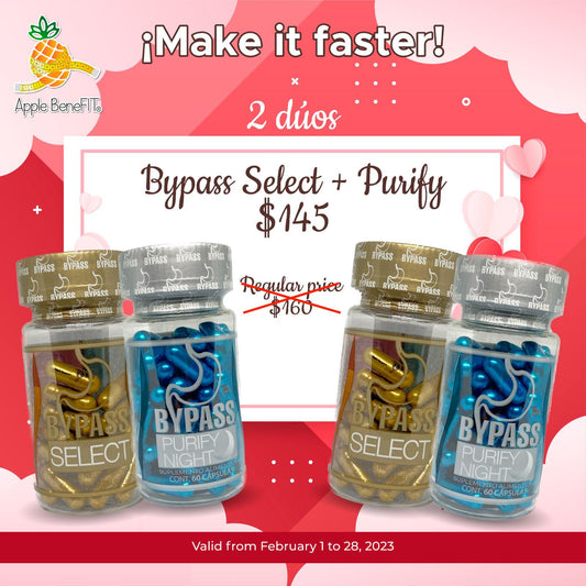 Promotion Bypass Select & Purify
