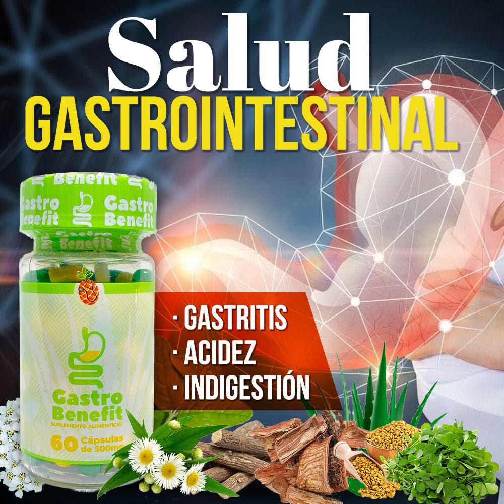 Gastro Benefit 500mg Capsules