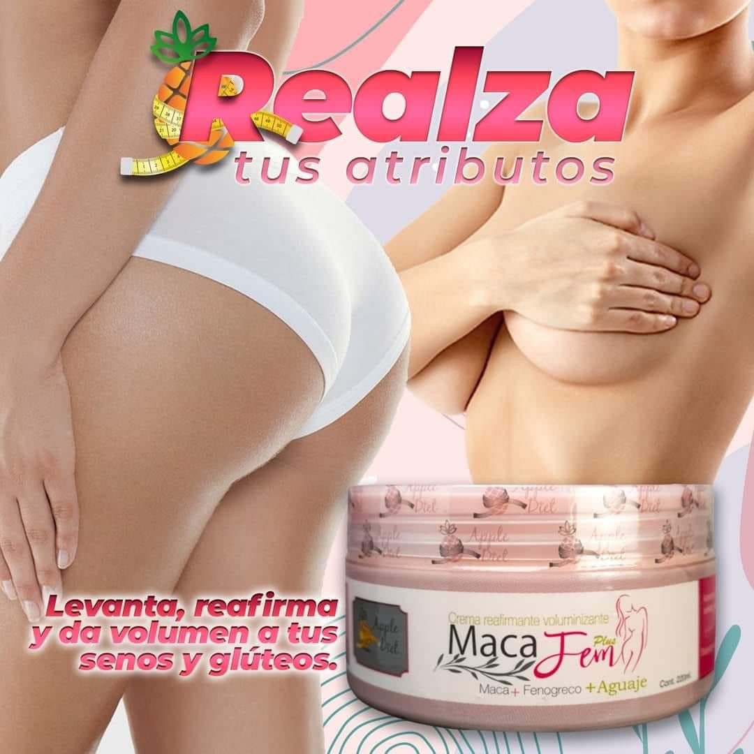 Maca Fem Cream Container 220 Grams